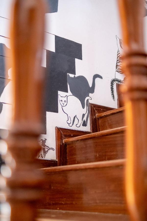 Simabo'S Backpackers' Hostel Mindelo Buitenkant foto