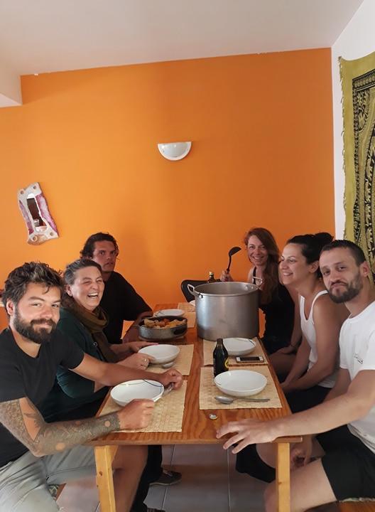 Simabo'S Backpackers' Hostel Mindelo Buitenkant foto