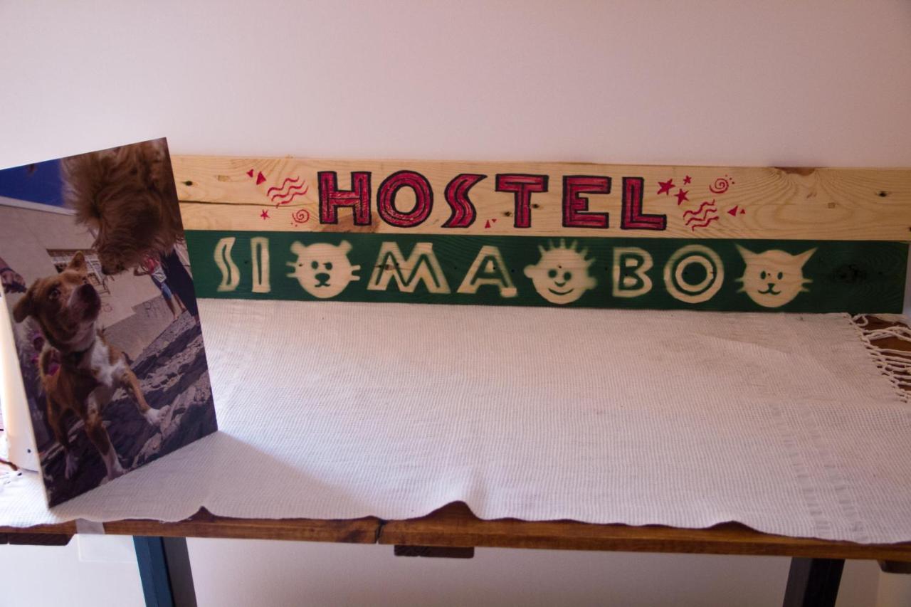 Simabo'S Backpackers' Hostel Mindelo Buitenkant foto